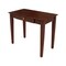 International Concepts Rectangle Writing Table, 36 W, 20 L, 30 H, Wood Espresso OF581-49 - alternate 3